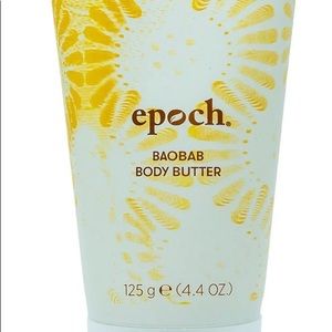 Epoch body butter in a tube. New unopened